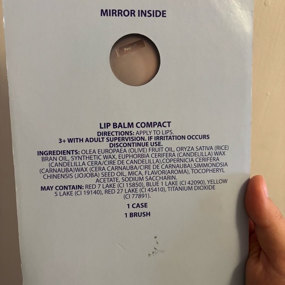 Hello Kitty and Friends Plant Based Lip Balm Set with Mirror - Picture 7 of 7